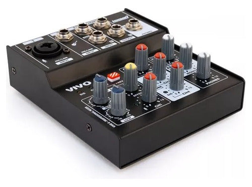 Lexsen Vivo 4 Consola Mixer Pasivo Profesional Consola Audio 0