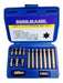 Ruhlmann Ribe Bit Set 16 Piece with Carry Case 0