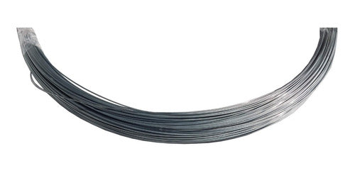 ALAMBRE LISO GALVANIZADO Nº20 (0,88mm) Por 2 Kilos 1