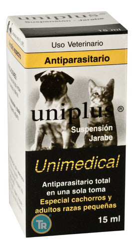 * Antiparasitario Uniplus Suspension Cachorros* 0