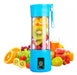 Portable Juicer Mini Blender Thermos - Rechargeable X3 Units 1