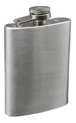 Florida-Home Stainless Steel Flask 7 oz with Screw Cap 7