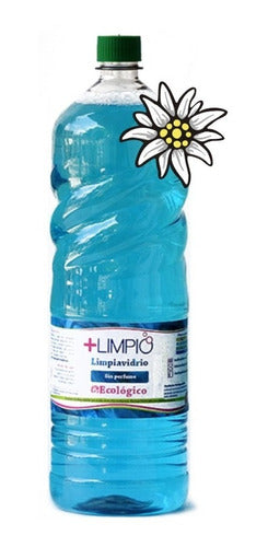 +LIMPIO Eco-Friendly Window Cleaner 100% Biodegradable 1800 cm3 0