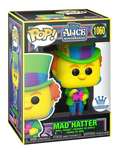 Funko Pop Disney Black Light Alice In Wonderland Mad Hatter 0