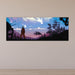 Large 30x80 Cm Horizontal Naruto Naruto Sunset Canvas Print 3
