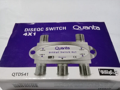 Quanta Diseqc 4x1 1