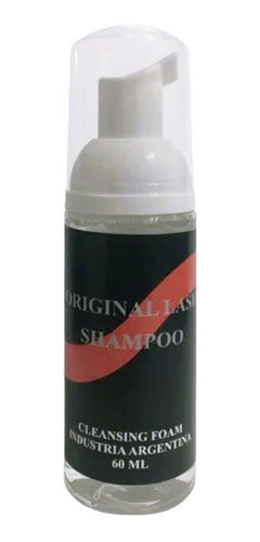 Lash Original Foam Eyelash Shampoo + Cleansing Brush 2