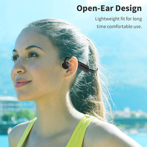 LOYNYE Bluetooth Bone Conduction Earphones 1