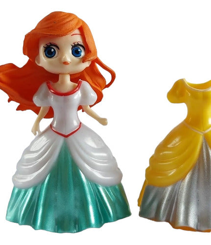 Princesa Figura Muñeca Cambia De Vestido Mérida 0