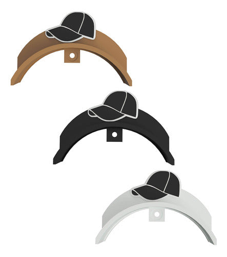 Cap Hat Holder Support Set of 3 Units 6