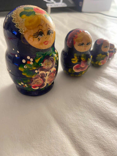 Adorno Matrioshka De Rusia Envíos A Todo El País 1