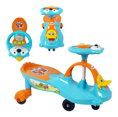 Twist Car Steering Ride-On Toy for Kids - Pata Pata Twistcar by Per Bambini 6