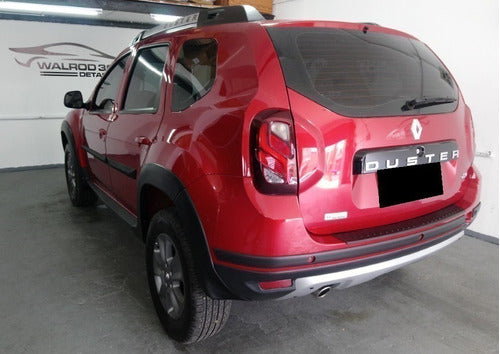 Renault Duster 2019 Rapinese Bumper Protectors 3