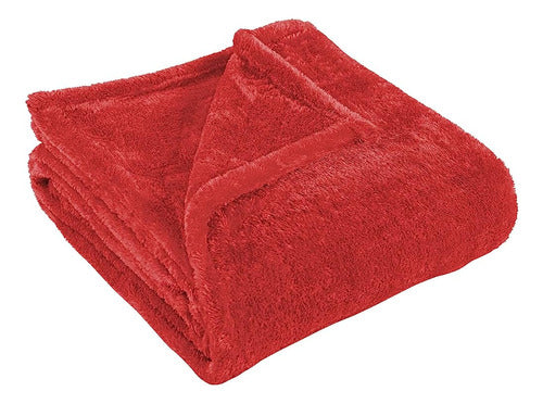 Superior Plush Microfiber Fleece Knitted Throw Blanket, 50 0