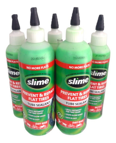 Liquido Antipinchaduras Camara Bicicleta Moto Slime 473ml 1