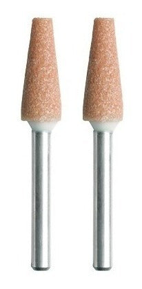 Dremel Aluminum Oxide Point Minitorno 953 Sharpening Grinding X2 1