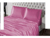 Casa Mi Satin Sheet Set 4 Pieces Various Colors 6