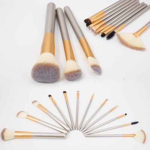 Pro Makeup Brush Set 12pcs Cosmetic Brushes 4