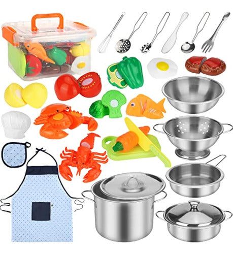 Juego De Accesorios De Cocina, 29 Piezas De Juego 0