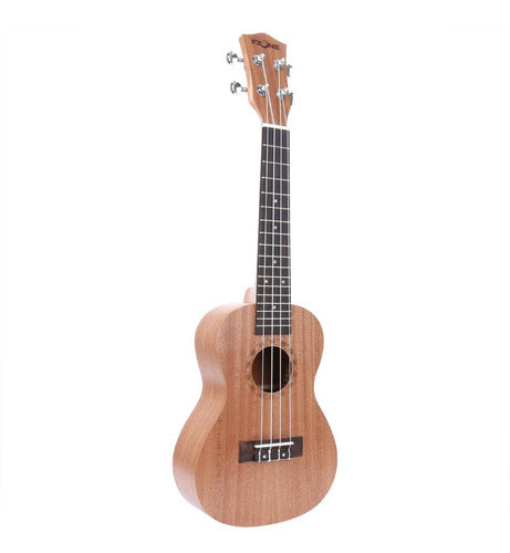 Fzone Ukelele Concierto FZU-D110C Encordado Aquila + Funda 0