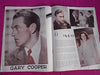 Antigua Revista Astrolandia N° 4 Abril De 1934 Gary Cooper 4