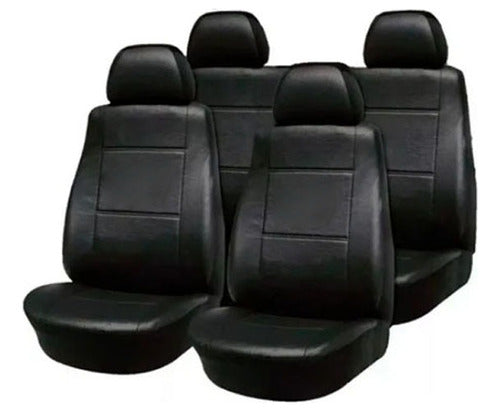 Max Tuning Cuir Seat Covers for Fiat Palio Duna Siena Uno 147 2