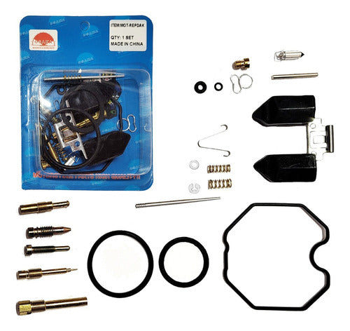 Kit Reparacion Carburador Zanella Ztt Motard 200 0