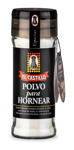 Polvo Para Hornear X55gr El Castillo 0