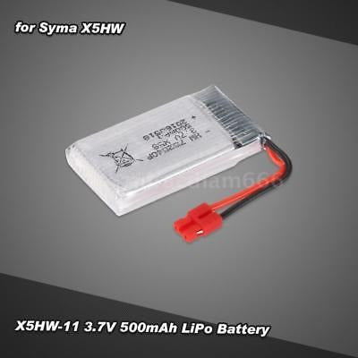 Syma X5HW X5HC 4pcs X5HW-11 3.7V 500mAh LiPo Battery 4