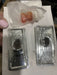 Faro Giro X 2 Cromado Lateral Peugeot 306 93/97 Cristal Liso 3