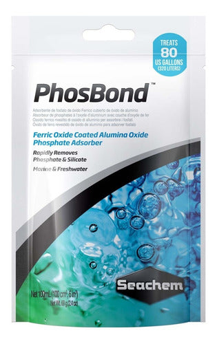 Seachem Phosbond X 100ml Elimina Fosfatos 0