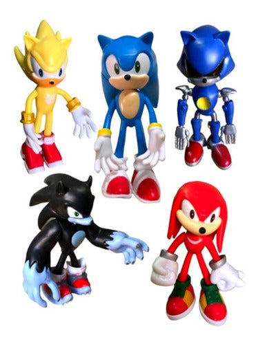 eJump Knuckles Toy Action Figure Compatible with Sonic The Hedgehog 0