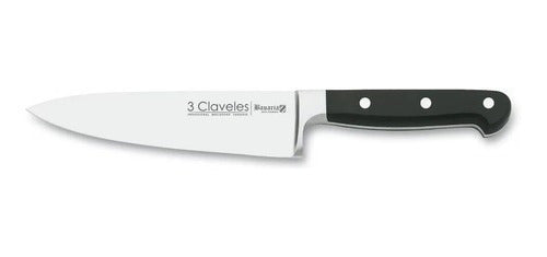 3 Claveles Cuchillo Forjado Bavaria 1545 20cm 8'' Cocinero 0