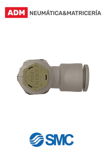 SMC Pneumatic Flow Regulator 3/8” Thread for 8mm Tube 1