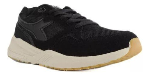 Diadora Treno Black Running Shoes 1