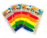 Ezco Neon Sticky Page Markers - 24 Pack 1