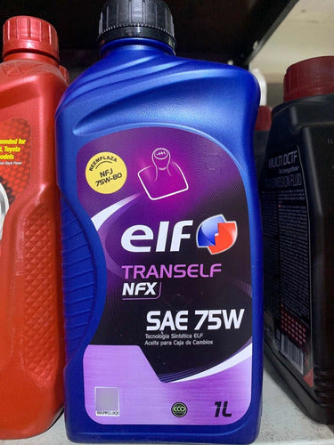 Elf Tranself Nfj 75w80 Un Litro 0