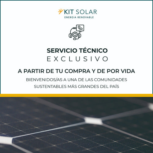 Kit Solar Cable Baterías Solares 2x10mm Terminal 4m Cb10-4 1