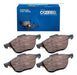 Cobreq Brake Pads for Ford Focus 2 Front 0
