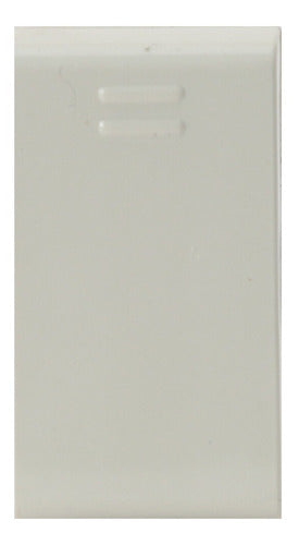 Duomo Neutral Push Button Module Dbl Ivory - 700481 0