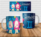 Imprimi Kits Plantillas Tazas Signos Zodiaco Cute Sublimar Sublimación 4