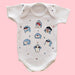 Hand-Painted Baby Layettes 4 Pieces 1