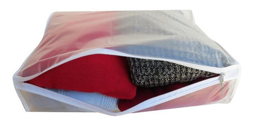 Fundasycubrecolchones 3 Storage Covers for Sweaters and Pullovers - Semitransparent New 1