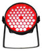 PLS 56 Flat DMX 54 x 3W RGB Par Light 4