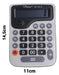 Kenko Large Calculator with Eraser 14.5 x 11 cm Battery Included 1