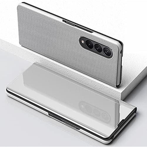 Mirror Translucent Clear View Case for Samsung S23 FE 15