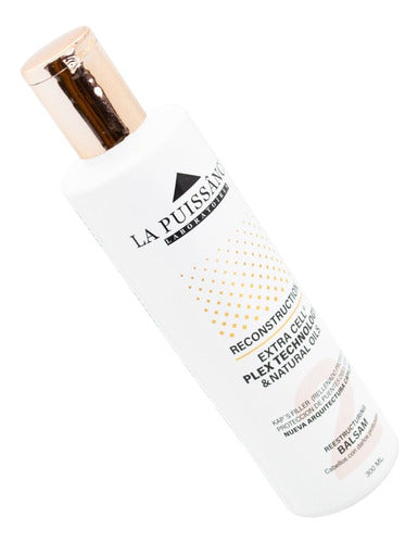 La Puissance Extra Cell Plex Balsam N° 2 Pelo Dañado 3c 2