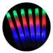 Led Moments 60 Luminescent Foam Sticks - Tricolor LED Party Favors 1