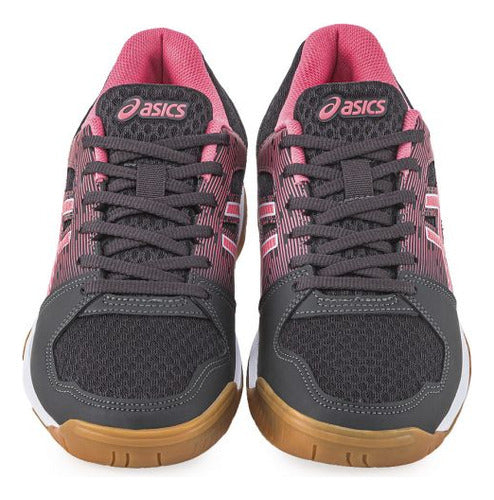 Asics Gel Rebound Voley Negro Rosa 4