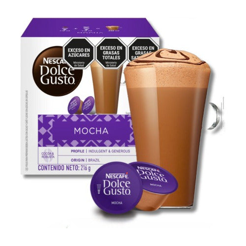 Nescafé Dolce Gusto Mocha X 3 Unid 0